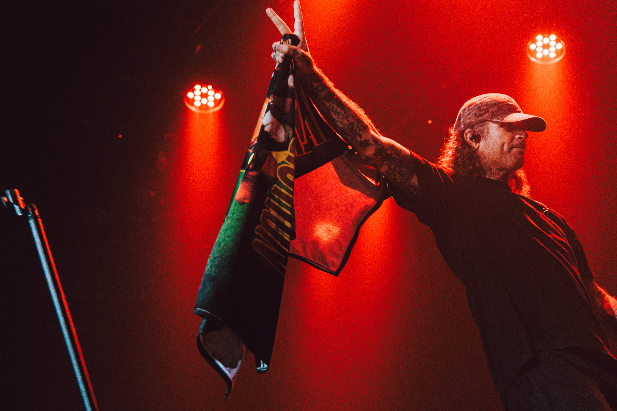 The Amity Affliction aposta em peso e emoção em retorno marcante a São Paulo