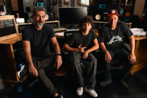 Serj Tankian, Roman Morello, Tom Morello