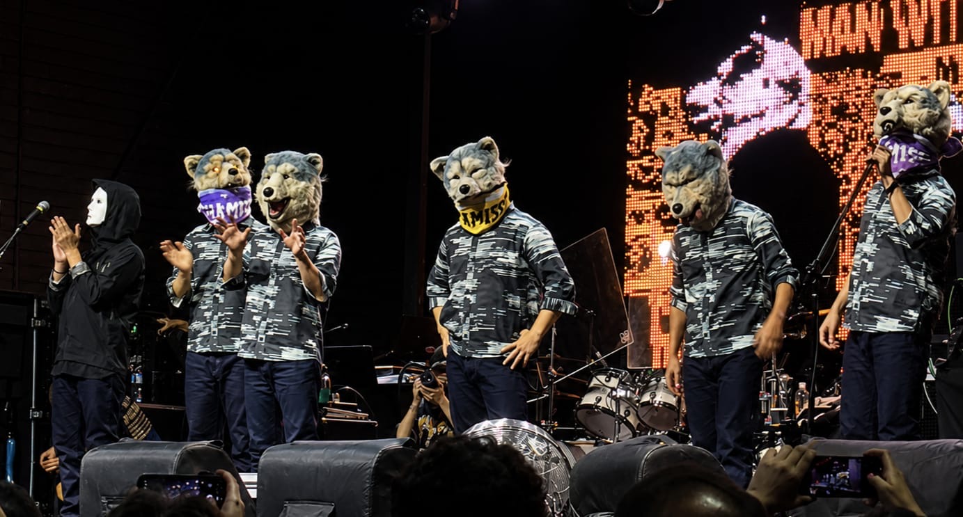 Man With A Mission estreia em São Paulo com show competente, bem-humorado e repleto de energia