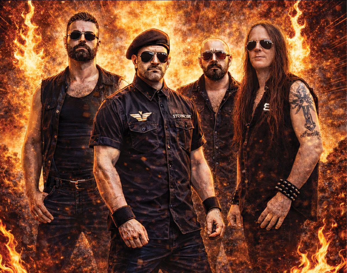 Stonecast lança lyric vídeo de ‘Walking Dead’, do novo álbum Expand Crimson Chaos