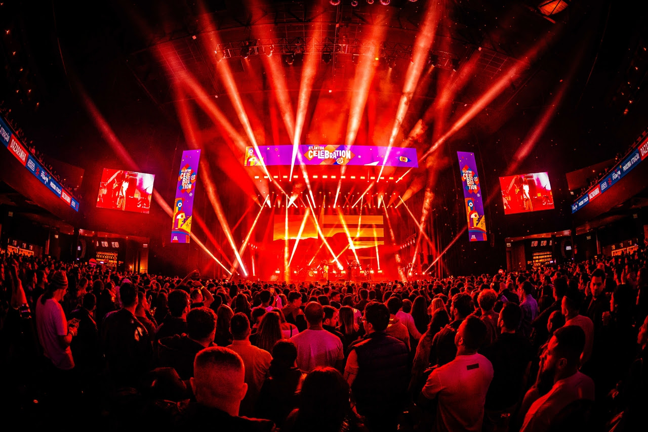 Festival Atlântida Celebration anuncia horários oficiais dos shows da edição 2026
