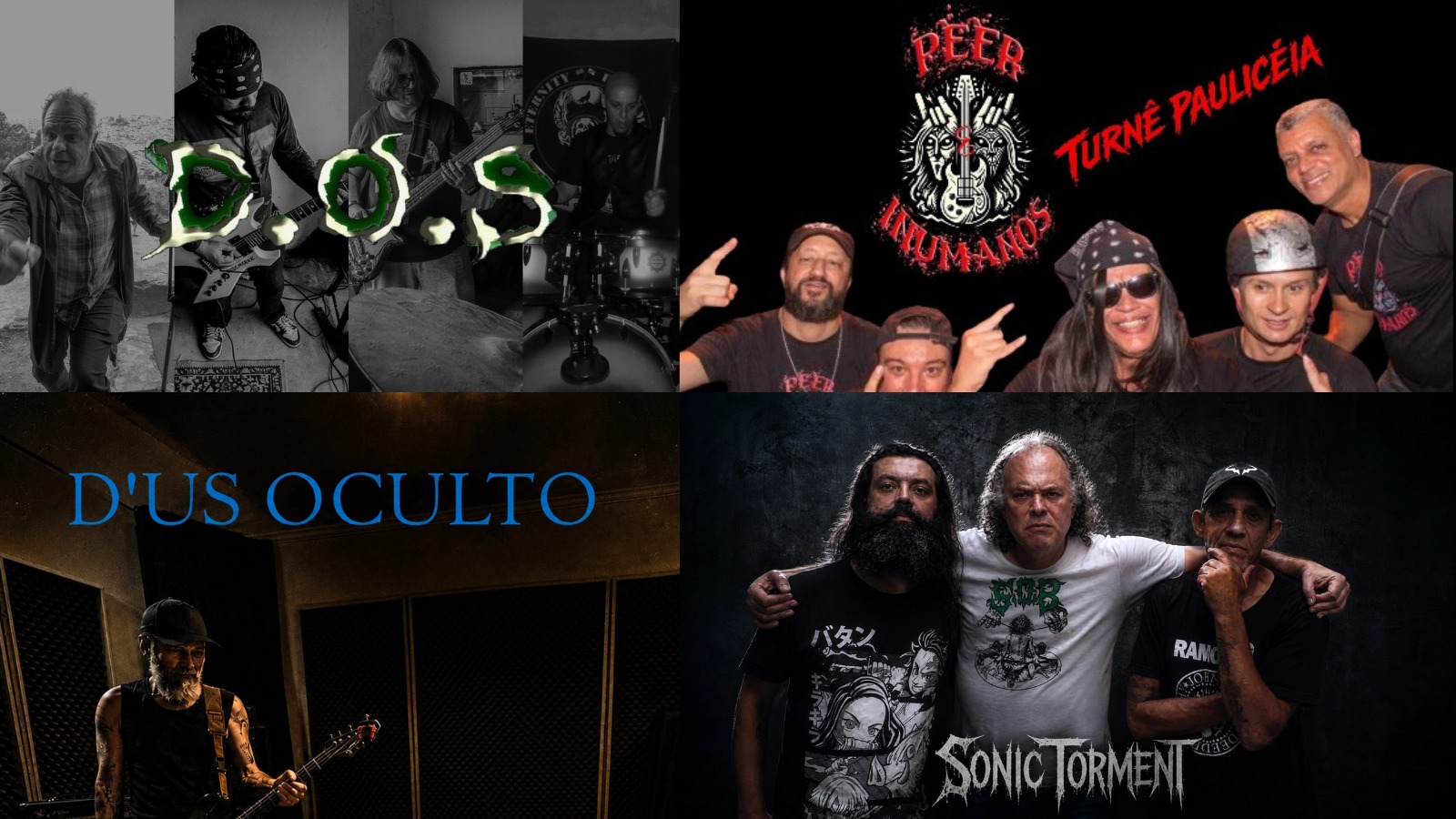 Festival Ruído da Resistência reúne nomes da cena underground em São Paulo
