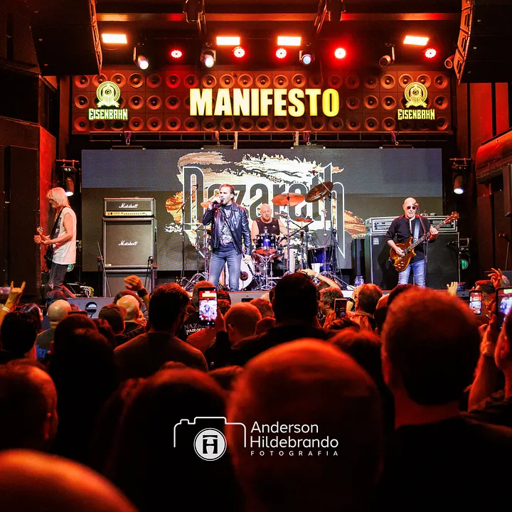 Com nova formação, Nazareth mostra renovação em show lotado na capital paulista