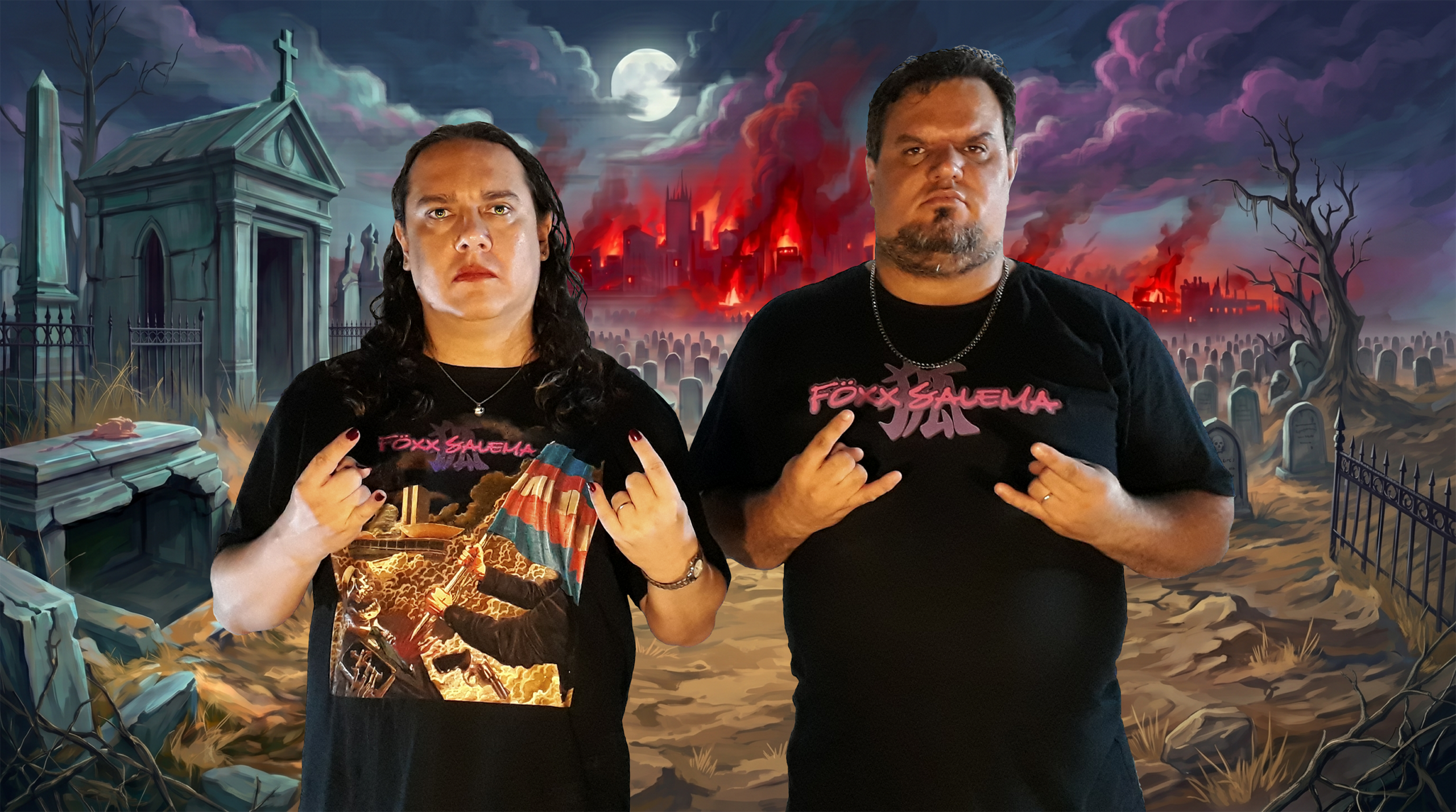 Föxx Salema: novo single “Dead Flies Rising” homenageia o legado de George A. Romero