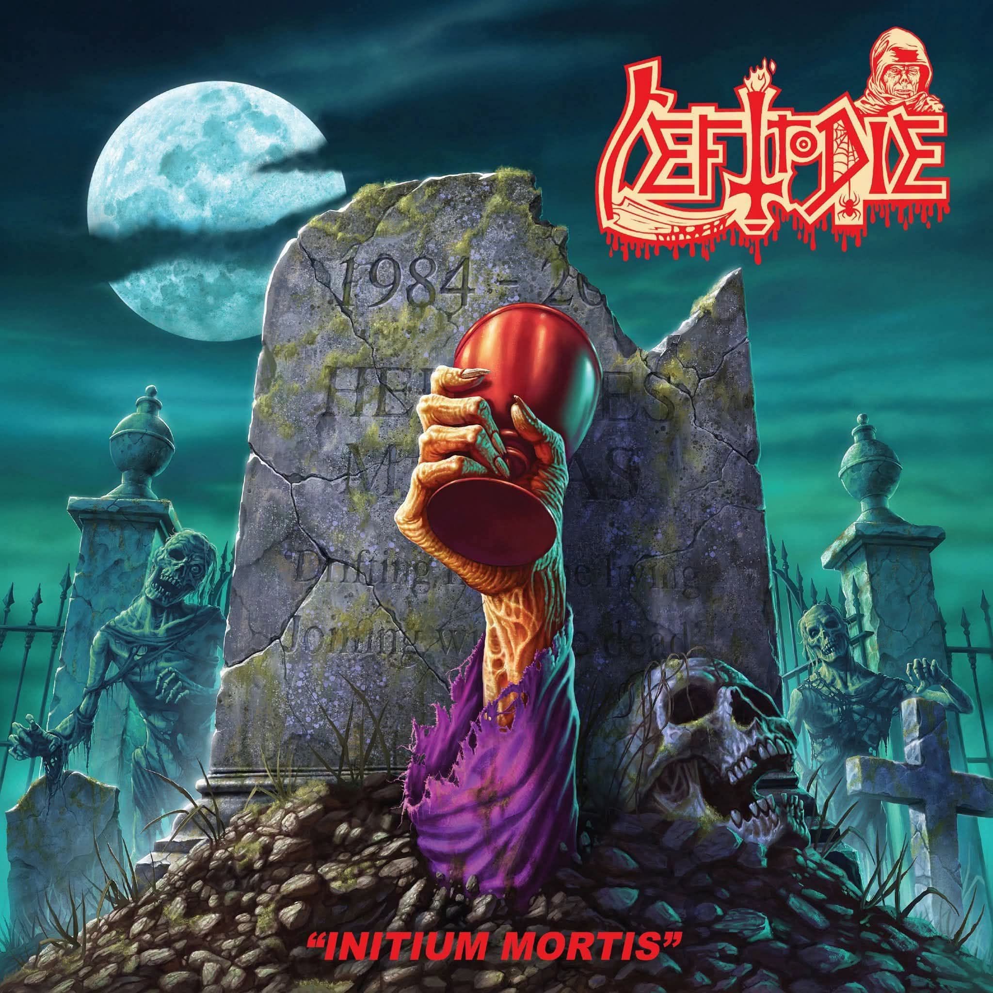 Left To Die, o supergrupo tributo ao seminal Death, lança seu primeiro disco