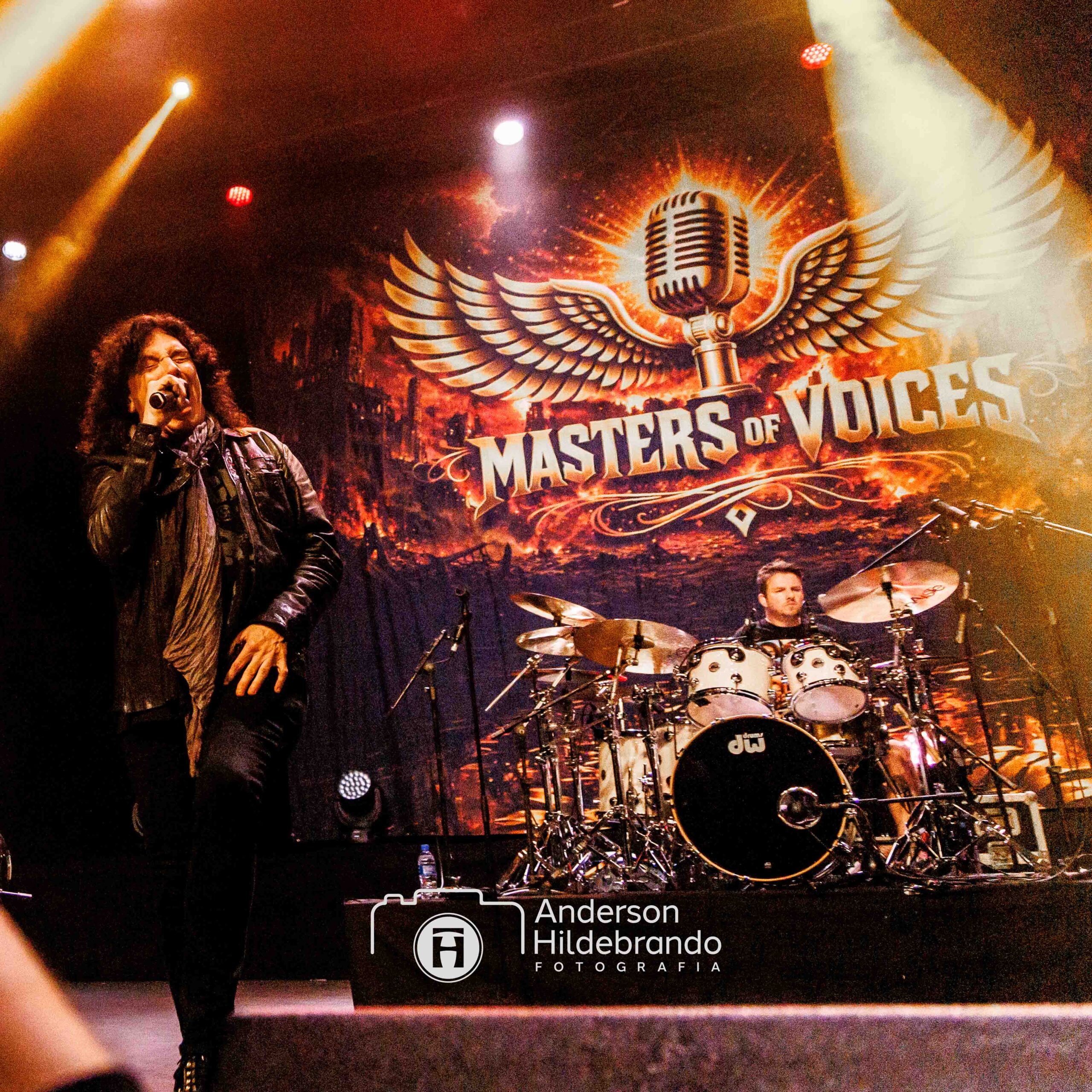 Masters of Voices entrega encontro marcante com lendas do hard rock e heavy metal