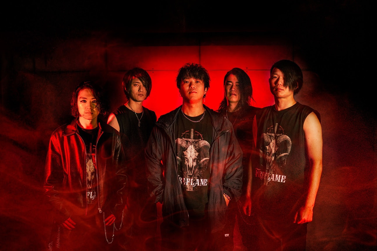 FireFlame lança novo single e vídeo com letra “Something Is Wrong”