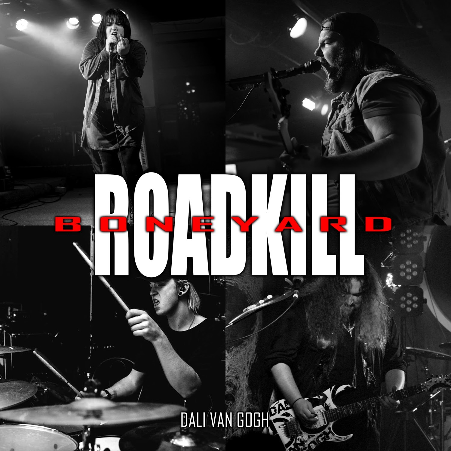 Dali van Gogh lança novo single ao vivo “Boneyard (Ao Vivo no Tide & Boar, Moncton)”