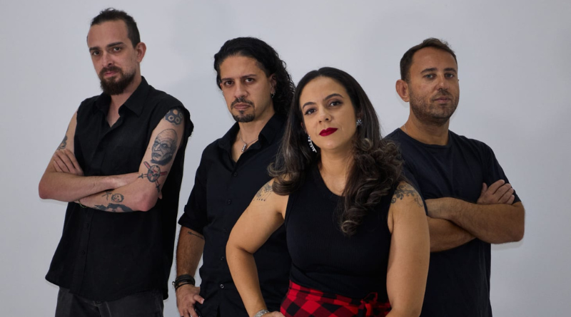 AnamA lança videoclipe de “Death Clock” e traz à tona debate urgente sobre o feminicídio