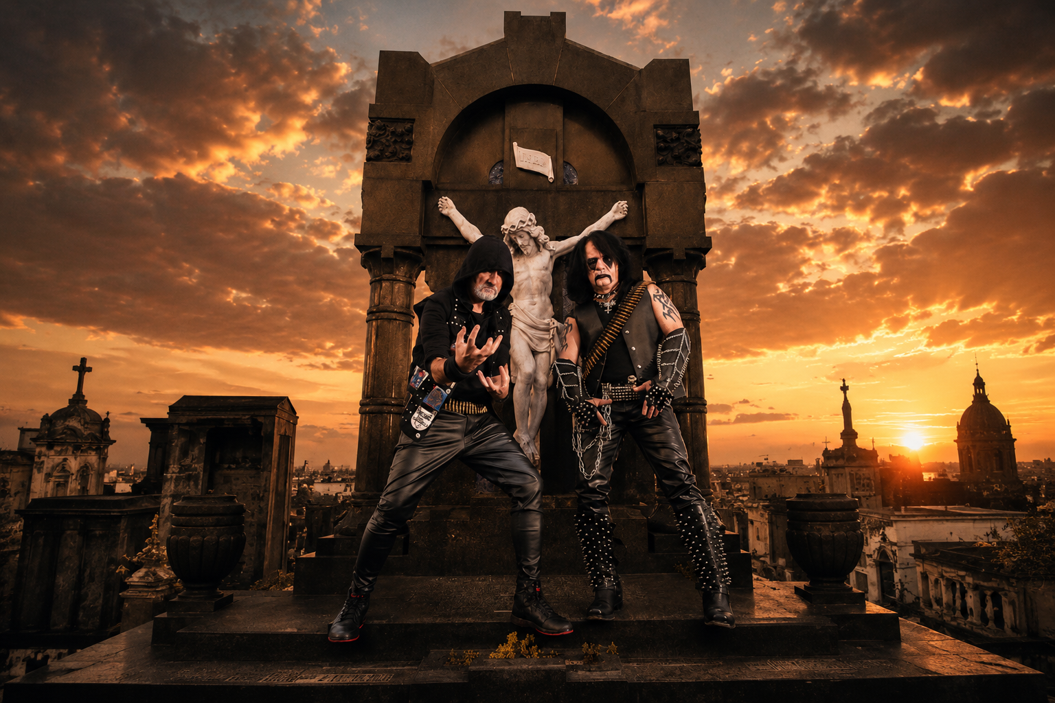 Leprous Nuclear Soldier: Armando Leprous anuncia nova banda e retorna às origens do metal extremo mineiro