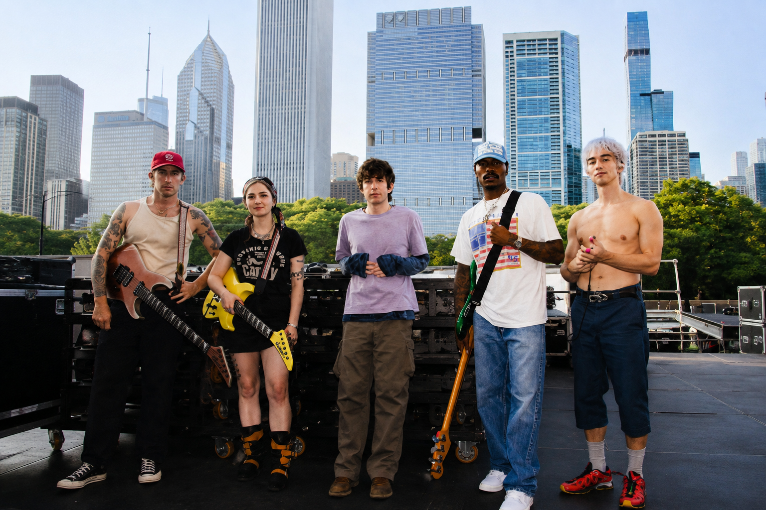 TURNSTILE reúne Elton John, Hayley Williams e mais nomes em novas versões de “NEVER ENOUGH”