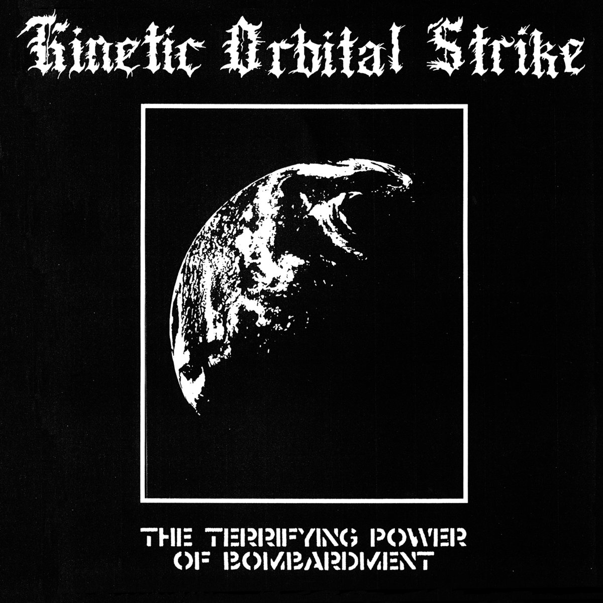“The Terrifying Power Of Bombardment”, do Kinetic Orbital Strike, despeja treze bombas punk/crust destruidoras