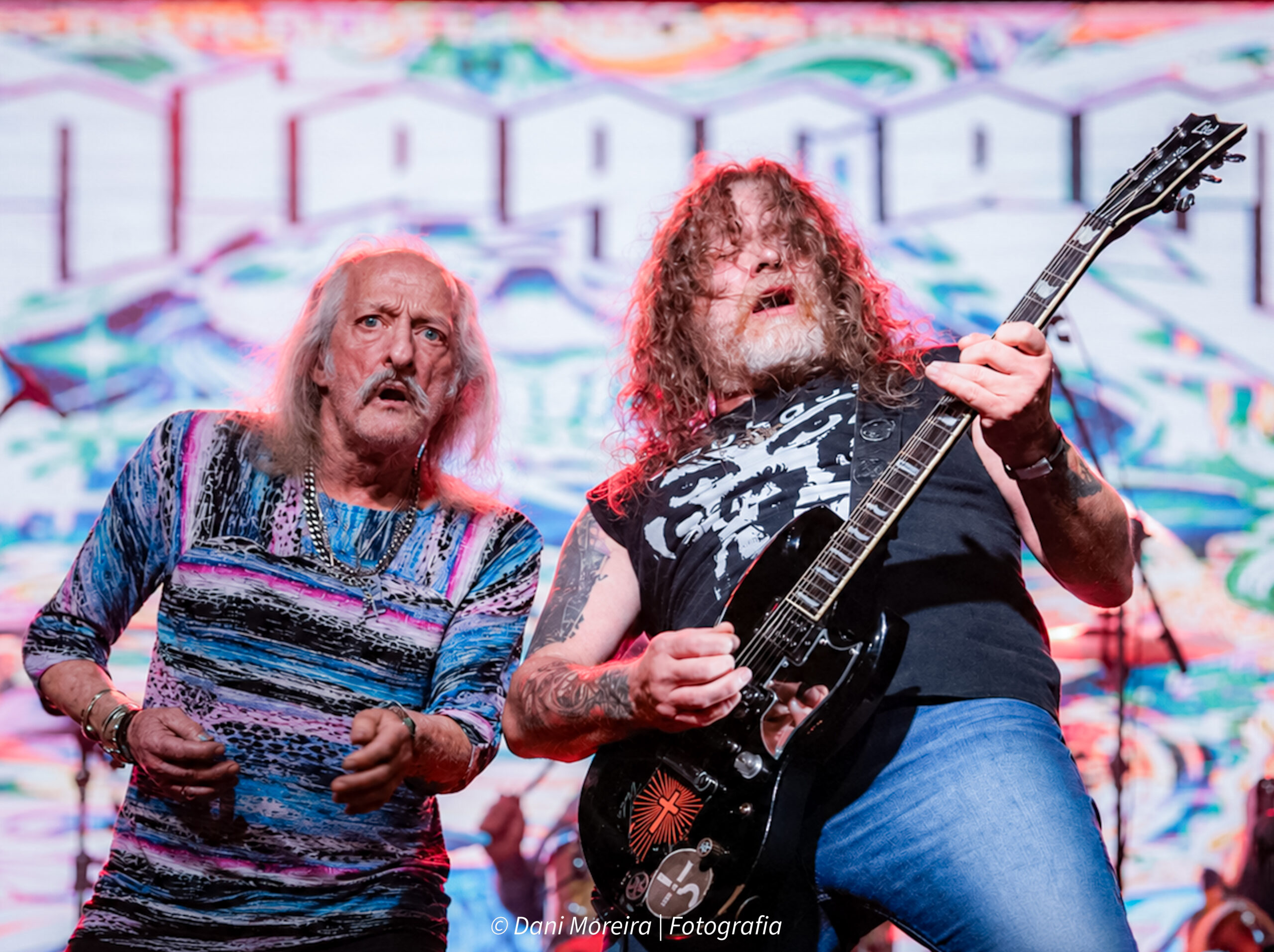 Pentagram transforma despedida em celebração de seu legado no palco da Fabrique