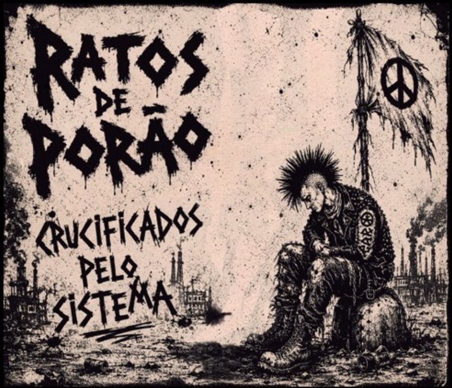 “Crucificados Pelo Sistema”, disco icônico do punk nacional, é relançado com bônus