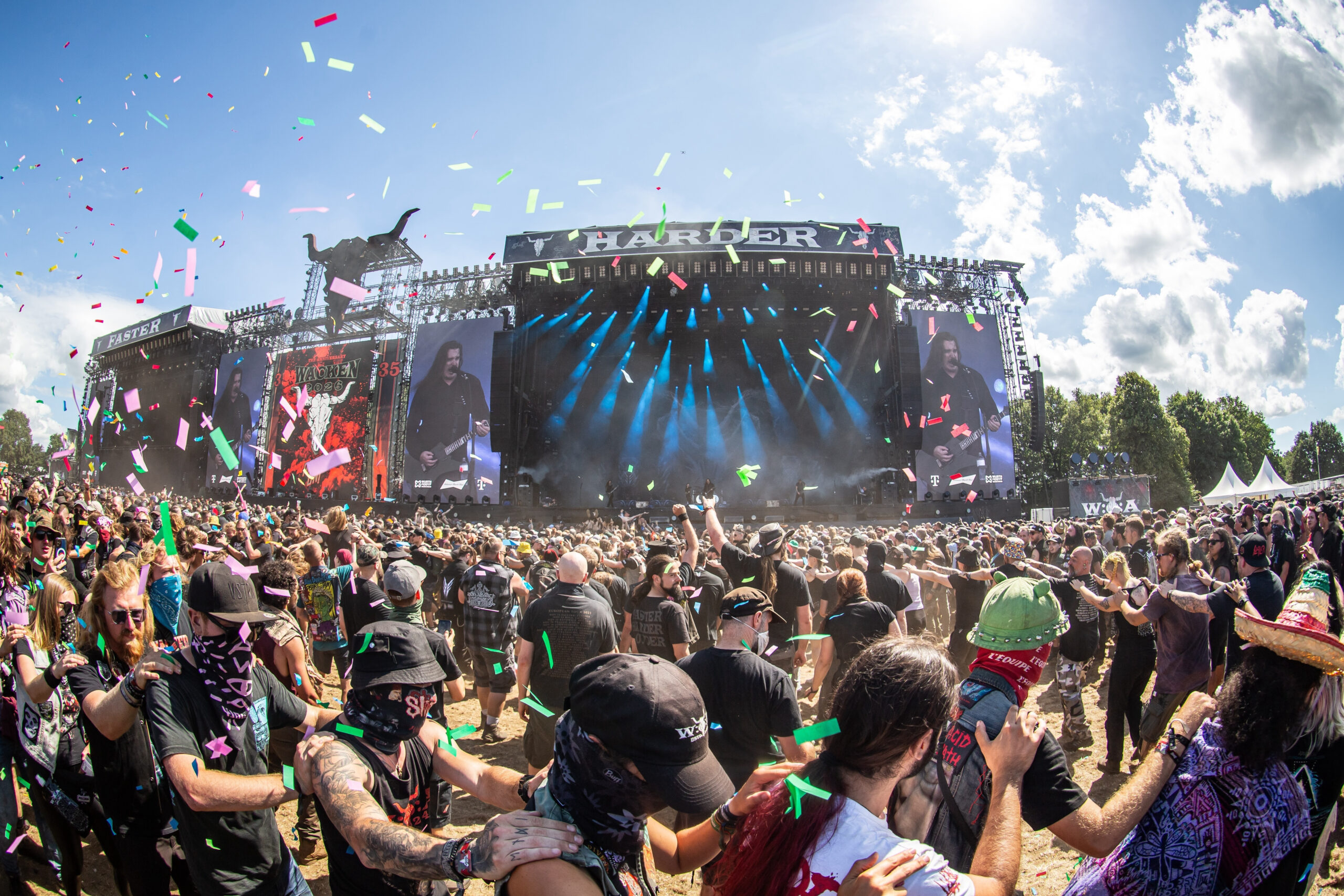 WACKEN OPEN AIR 2026 – A edição de aniversário do maior festival de metal do mundo está chegando ao fim