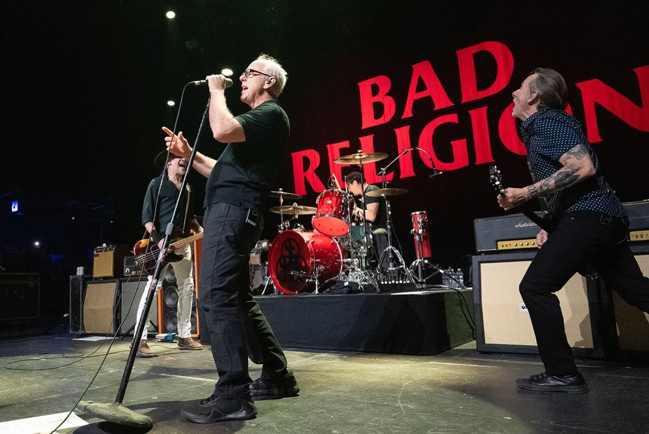Bad Religion lança seu café sustentável comemorativo, o “Brew What You Want”
