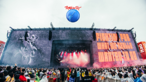 Sepultura no Palco Mundo do Rock In Rio 2026