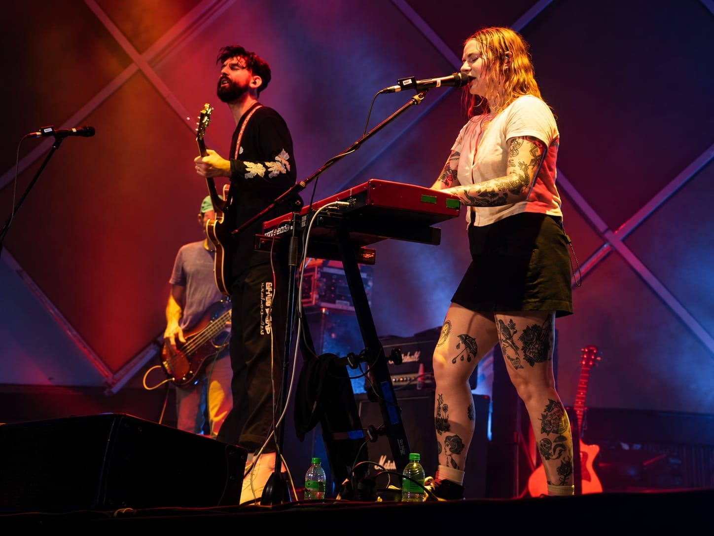 Após 10 anos, Tigers Jaw reencontra público paulistano em noite de clássicos, novidades e covers