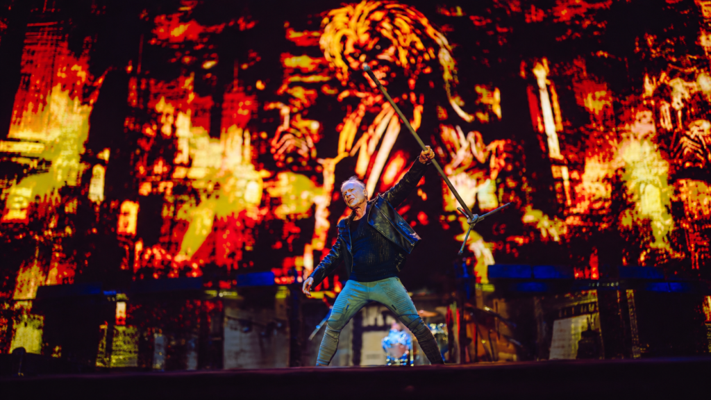 IRON MAIDEN 2026 Move Concerts