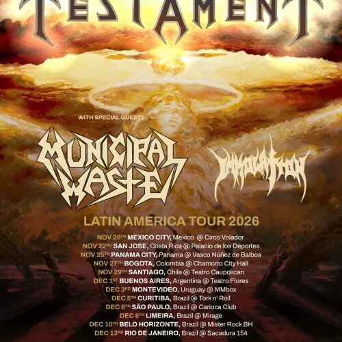 Testament no Brasil – 5 datas