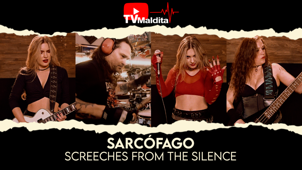 TVMaldita Collab Aquiles e Isa Sarcófago