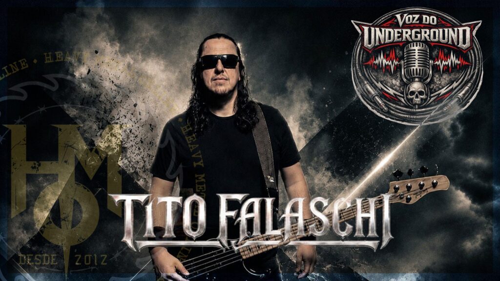 VOZ DO UNDERGROUND #1 – Tito Falaschi