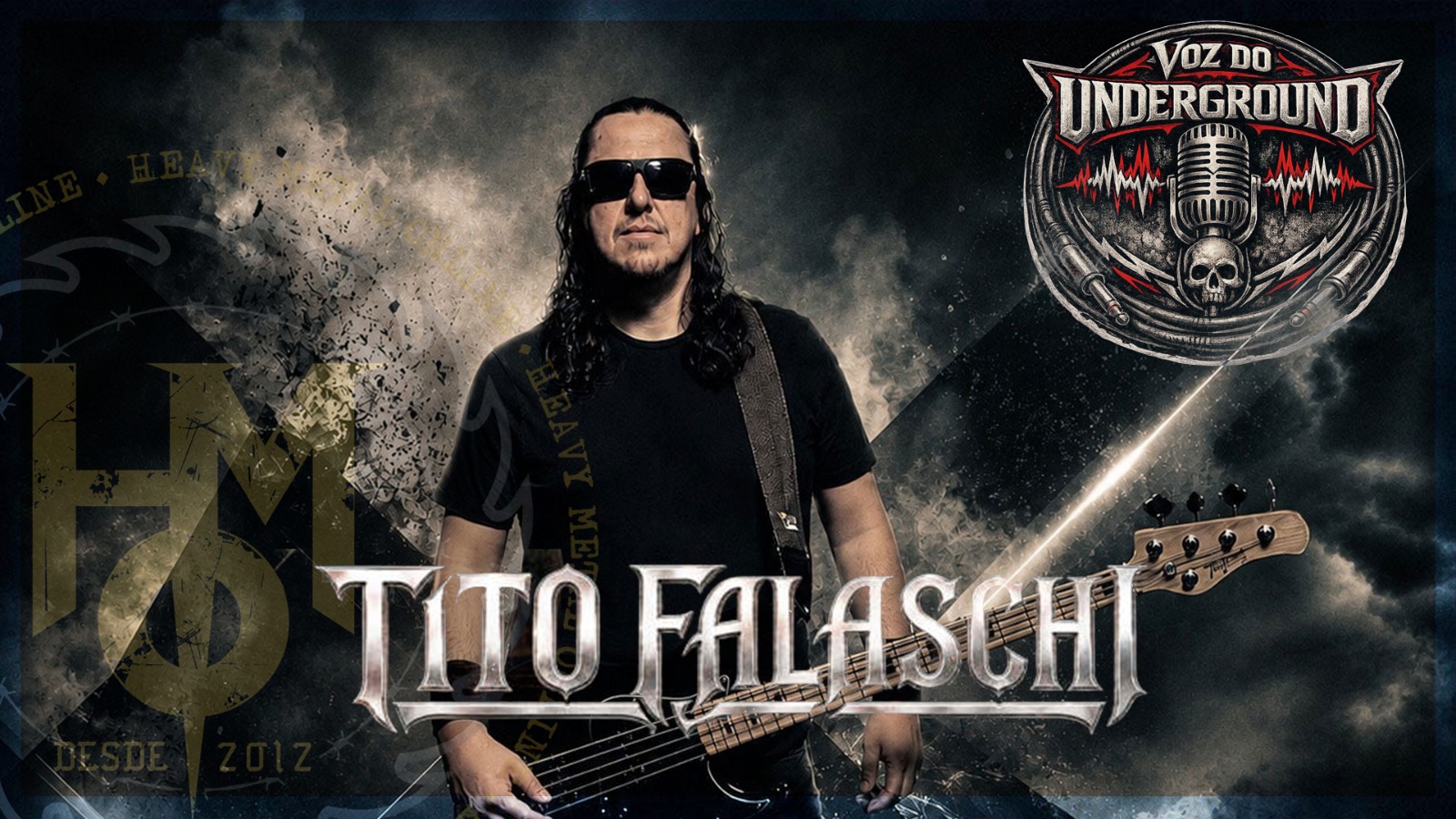 VOZ DO UNDERGROUND #1 – Tito Falaschi