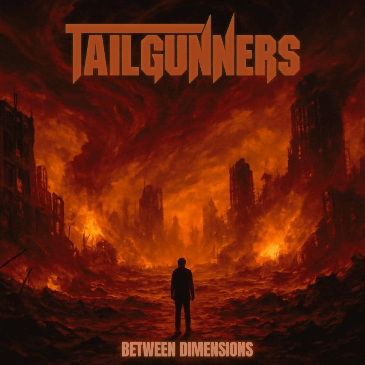 Tailgunners esbanja Heavy Metal tradicional em “Between Dimensions”