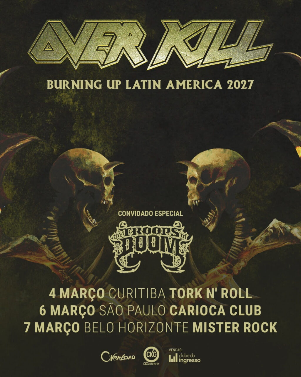 Overkill tour 2027
